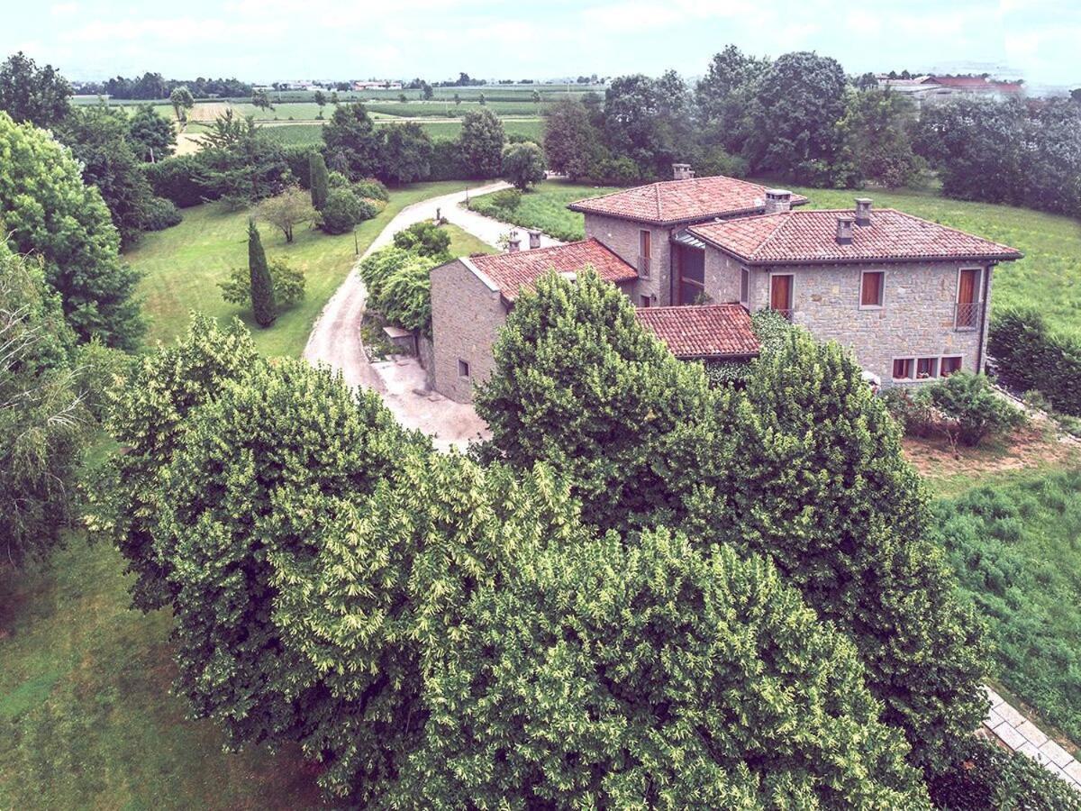 B&B Villa Melograno Pontoglio Exterior foto